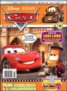 Cars Mag Cover